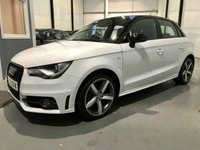 USED 2014 64 AUDI A1 1.4 SPORTBACK TFSI S LINE STYLE EDITION 5d 121 BHP STUNNING SPEC |SPECIAL EDITION