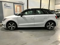 USED 2014 64 AUDI A1 1.4 SPORTBACK TFSI S LINE STYLE EDITION 5d 121 BHP STUNNING SPEC |SPECIAL EDITION