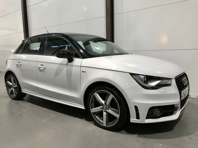 2014 64 Audi A1 1.4 SPORTBACK TFSI S LINE STYLE EDITION 5d 121 BHP