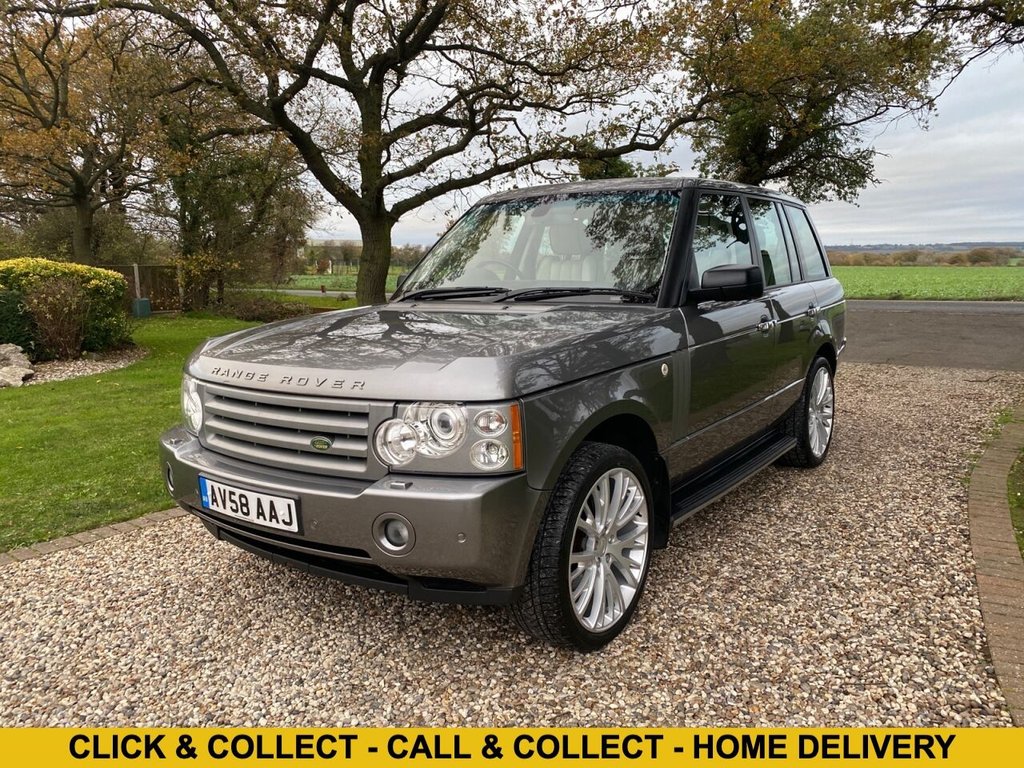 View our LAND ROVER RANGE ROVER