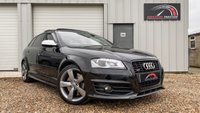 USED 2011 61 AUDI A3 2.0 S3 SPORTBACK TFSI QUATTRO BLACK EDITION 5d 261 BHP BOSE SOUND SYSTEM+2 KEYS+FSH
