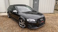 USED 2011 61 AUDI A3 2.0 S3 SPORTBACK TFSI QUATTRO BLACK EDITION 5d 261 BHP BOSE SOUND SYSTEM+2 KEYS+FSH