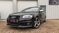 USED 2011 61 AUDI A3 2.0 S3 SPORTBACK TFSI QUATTRO BLACK EDITION 5d 261 BHP BOSE SOUND SYSTEM+2 KEYS+FSH