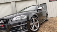 USED 2011 61 AUDI A3 2.0 S3 SPORTBACK TFSI QUATTRO BLACK EDITION 5d 261 BHP BOSE SOUND SYSTEM+2 KEYS+FSH