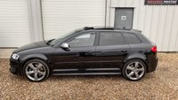 USED 2011 61 AUDI A3 2.0 S3 SPORTBACK TFSI QUATTRO BLACK EDITION 5d 261 BHP BOSE SOUND SYSTEM+2 KEYS+FSH