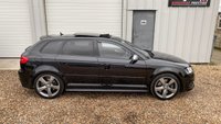 USED 2011 61 AUDI A3 2.0 S3 SPORTBACK TFSI QUATTRO BLACK EDITION 5d 261 BHP BOSE SOUND SYSTEM+2 KEYS+FSH