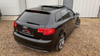 USED 2011 61 AUDI A3 2.0 S3 SPORTBACK TFSI QUATTRO BLACK EDITION 5d 261 BHP BOSE SOUND SYSTEM+2 KEYS+FSH