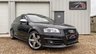 USED 2011 61 AUDI A3 2.0 S3 SPORTBACK TFSI QUATTRO BLACK EDITION 5d 261 BHP BOSE SOUND SYSTEM+2 KEYS+FSH