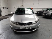 USED 2010 60 HONDA CIVIC 1.8 I-VTEC SI 5d 138 BHP 
