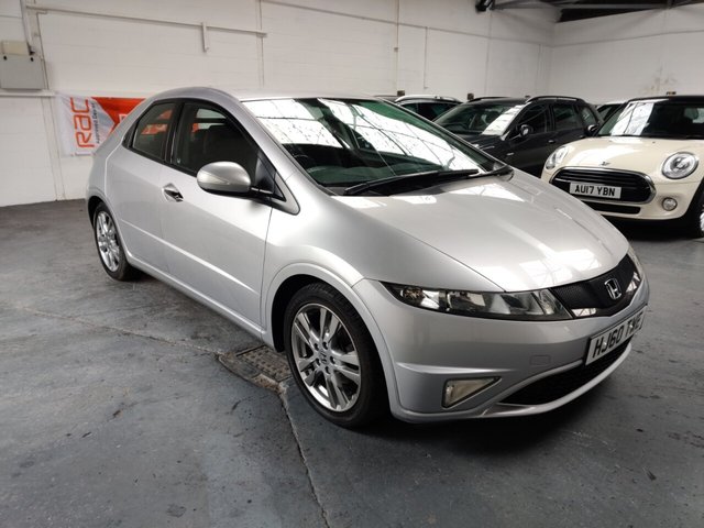 2010 60 Honda Civic 1.8 I-VTEC SI 5d 138 BHP