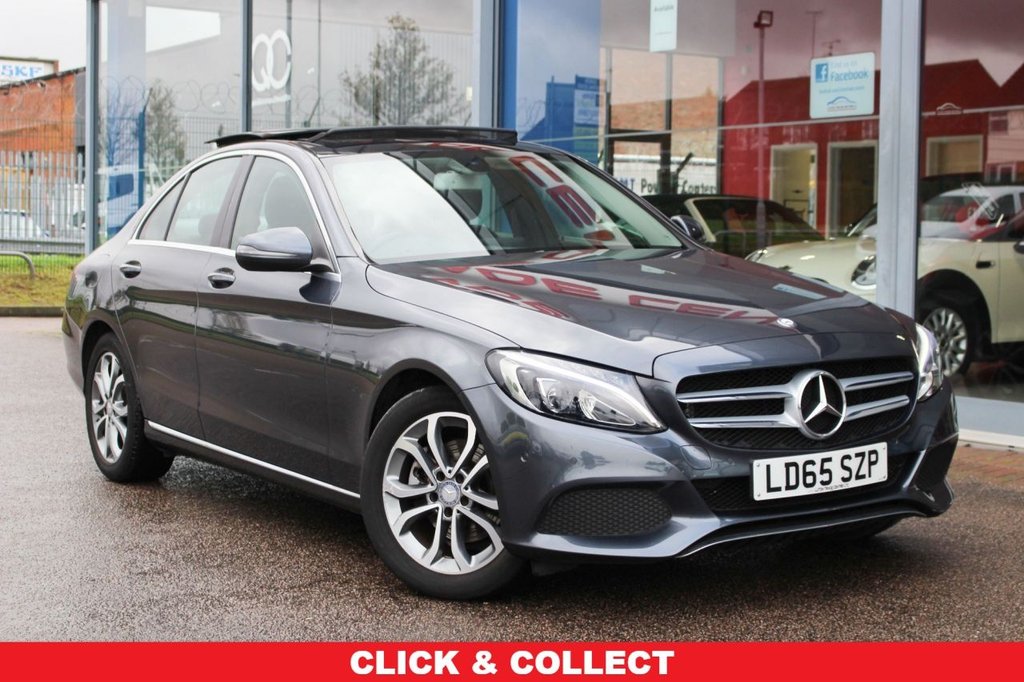 View our MERCEDES-BENZ C-CLASS