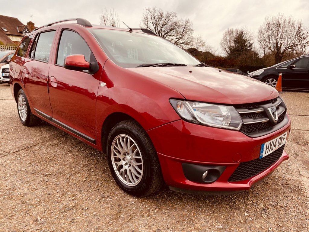 View our DACIA LOGAN MCV