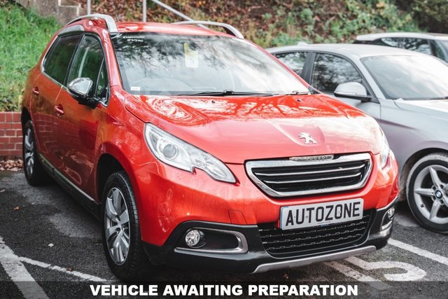 View our PEUGEOT 2008