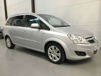 USED 2010 59 VAUXHALL ZAFIRA 1.7 ELITE CDTI ECOFLEX 5d 108 BHP New MOT, Immaculate Condition