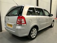 USED 2010 59 VAUXHALL ZAFIRA 1.7 ELITE CDTI ECOFLEX 5d 108 BHP New MOT, Immaculate Condition