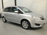 USED 2010 59 VAUXHALL ZAFIRA 1.7 ELITE CDTI ECOFLEX 5d 108 BHP New MOT, Immaculate Condition