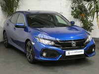 USED 2017 67 HONDA CIVIC 1.0 VTEC SR 5d 128 BHP SAT NAV REVERSING CAMERA