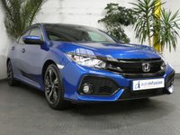 USED 2017 67 HONDA CIVIC 1.0 VTEC SR 5d 128 BHP SAT NAV REVERSING CAMERA