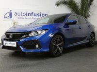 USED 2017 67 HONDA CIVIC 1.0 VTEC SR 5d 128 BHP SAT NAV REVERSING CAMERA