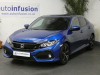 USED 2017 67 HONDA CIVIC 1.0 VTEC SR 5d 128 BHP SAT NAV REVERSING CAMERA