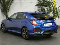 USED 2017 67 HONDA CIVIC 1.0 VTEC SR 5d 128 BHP SAT NAV REVERSING CAMERA