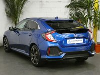 USED 2017 67 HONDA CIVIC 1.0 VTEC SR 5d 128 BHP SAT NAV REVERSING CAMERA