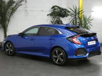 USED 2017 67 HONDA CIVIC 1.0 VTEC SR 5d 128 BHP SAT NAV REVERSING CAMERA