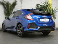 USED 2017 67 HONDA CIVIC 1.0 VTEC SR 5d 128 BHP SAT NAV REVERSING CAMERA