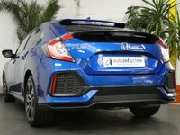 USED 2017 67 HONDA CIVIC 1.0 VTEC SR 5d 128 BHP SAT NAV REVERSING CAMERA
