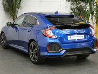 USED 2017 67 HONDA CIVIC 1.0 VTEC SR 5d 128 BHP SAT NAV REVERSING CAMERA