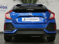 USED 2017 67 HONDA CIVIC 1.0 VTEC SR 5d 128 BHP SAT NAV REVERSING CAMERA