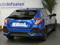USED 2017 67 HONDA CIVIC 1.0 VTEC SR 5d 128 BHP SAT NAV REVERSING CAMERA