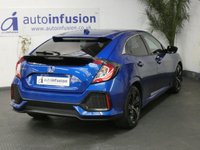 USED 2017 67 HONDA CIVIC 1.0 VTEC SR 5d 128 BHP SAT NAV REVERSING CAMERA