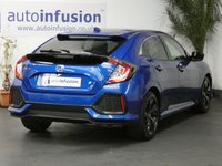USED 2017 67 HONDA CIVIC 1.0 VTEC SR 5d 128 BHP SAT NAV REVERSING CAMERA