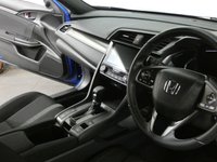 USED 2017 67 HONDA CIVIC 1.0 VTEC SR 5d 128 BHP SAT NAV REVERSING CAMERA