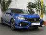 USED 2017 67 HONDA CIVIC 1.0 VTEC SR 5d 128 BHP SAT NAV REVERSING CAMERA
