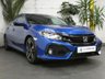 USED 2017 67 HONDA CIVIC 1.0 VTEC SR 5d 128 BHP SAT NAV REVERSING CAMERA