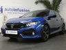 USED 2017 67 HONDA CIVIC 1.0 VTEC SR 5d 128 BHP SAT NAV REVERSING CAMERA