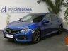 USED 2017 67 HONDA CIVIC 1.0 VTEC SR 5d 128 BHP SAT NAV REVERSING CAMERA