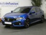 USED 2017 67 HONDA CIVIC 1.0 VTEC SR 5d 128 BHP SAT NAV REVERSING CAMERA
