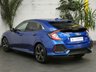 USED 2017 67 HONDA CIVIC 1.0 VTEC SR 5d 128 BHP SAT NAV REVERSING CAMERA