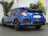 USED 2017 67 HONDA CIVIC 1.0 VTEC SR 5d 128 BHP SAT NAV REVERSING CAMERA