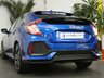 USED 2017 67 HONDA CIVIC 1.0 VTEC SR 5d 128 BHP SAT NAV REVERSING CAMERA