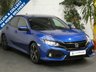 USED 2017 67 HONDA CIVIC 1.0 VTEC SR 5d 128 BHP SAT NAV REVERSING CAMERA