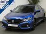 USED 2017 67 HONDA CIVIC 1.0 VTEC SR 5d 128 BHP SAT NAV REVERSING CAMERA