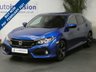 USED 2017 67 HONDA CIVIC 1.0 VTEC SR 5d 128 BHP SAT NAV REVERSING CAMERA