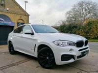 USED 2018 18 BMW X6 3.0 XDRIVE30D M SPORT 4d 255 BHP 