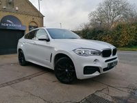 USED 2018 18 BMW X6 3.0 XDRIVE30D M SPORT 4d 255 BHP 