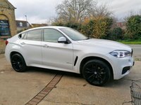 USED 2018 18 BMW X6 3.0 XDRIVE30D M SPORT 4d 255 BHP 