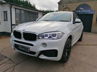 USED 2018 18 BMW X6 3.0 XDRIVE30D M SPORT 4d 255 BHP 